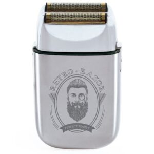 Máquina Barbear Retro Razor - Silver