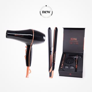 SP Perfect - COPPER EDITION - PACK ESPECIAL DE SECADOR + PRANCHA PROFISSIONAL