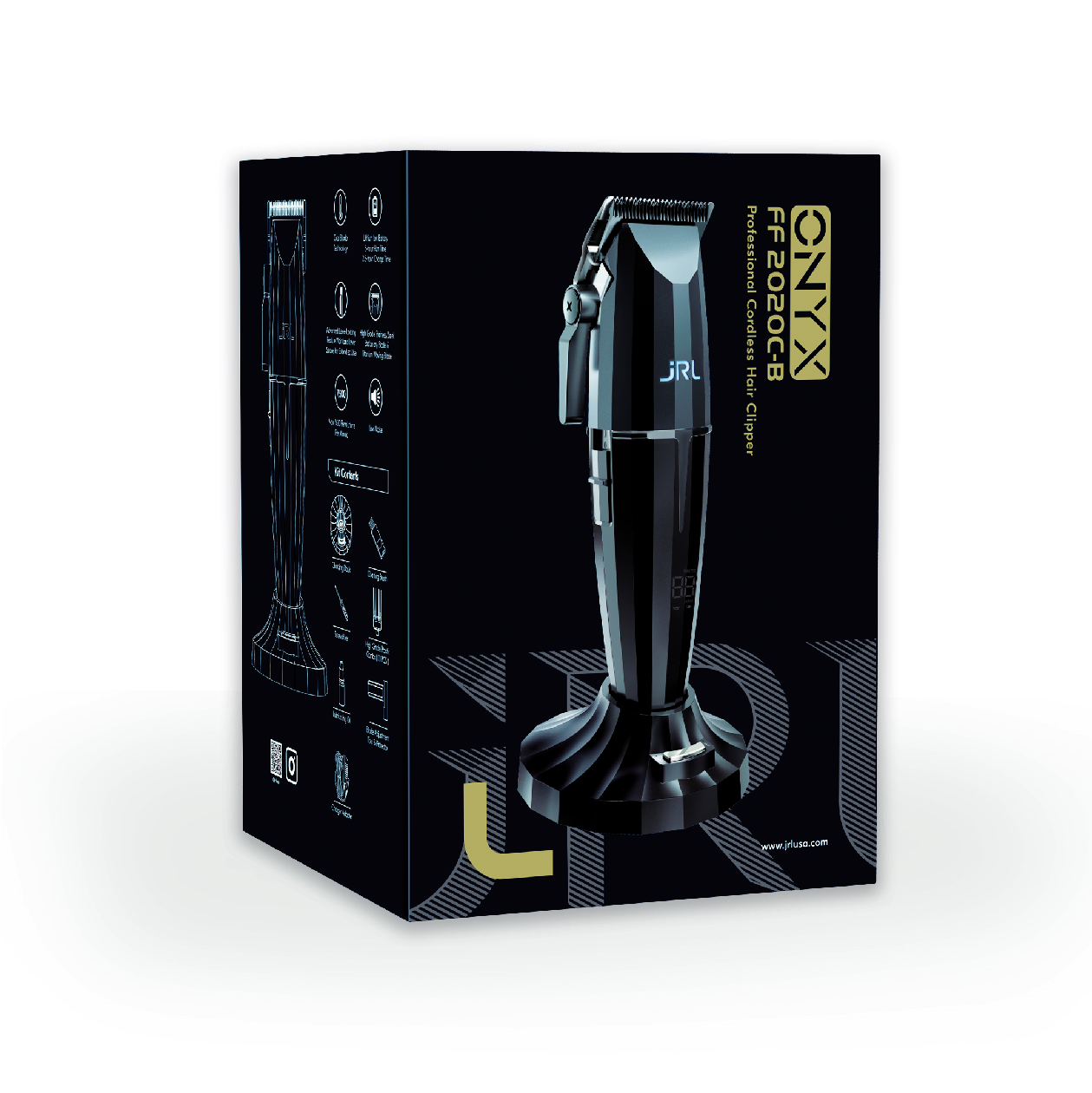 Onyx FF 2020C-B - MÁQUINA DE CORTE PROFESIONAL INALÁMBRICA - Image 3