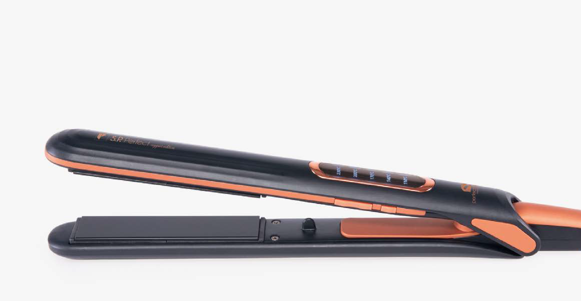 SP Perfect - COPPER EDITION - PACK ESPECIAL DE SECADOR + PRANCHA PROFISSIONAL - Image 2