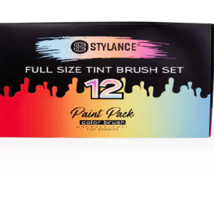 PAINT PACK COLOR BRUSH · Conjunto de 12 pincéis