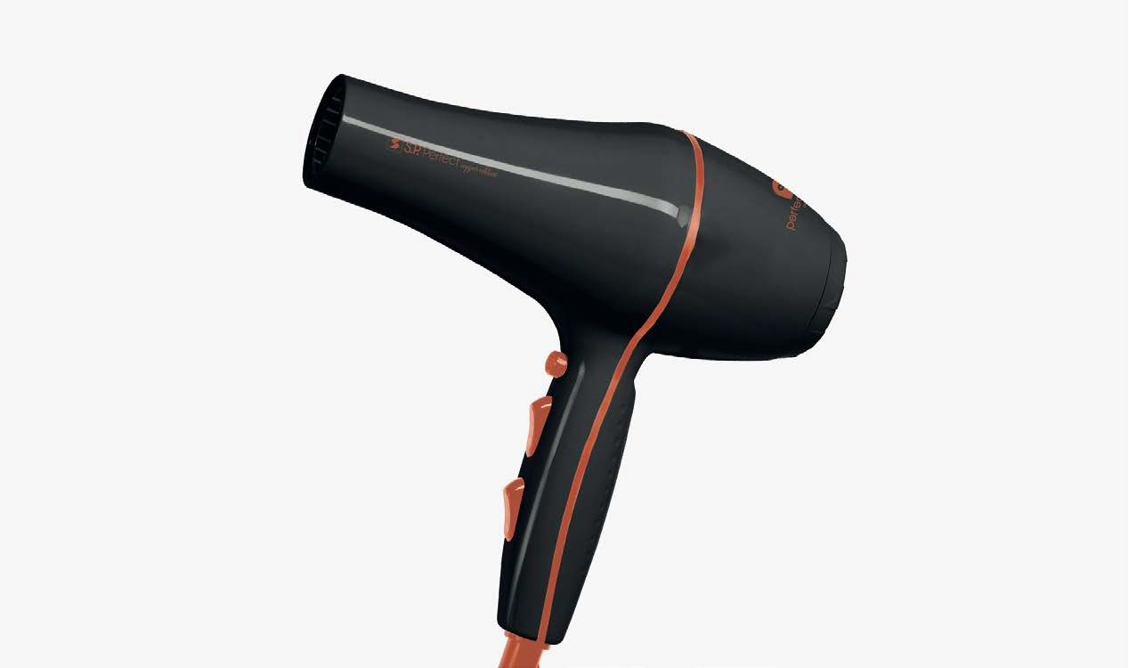 SP Perfect - COPPER EDITION - PACK ESPECIAL DE SECADOR + PRANCHA PROFISSIONAL - Image 3