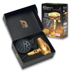Secador Parlux Alyon Gold Edition + Difusor Magic Sense Limited Edition Pack