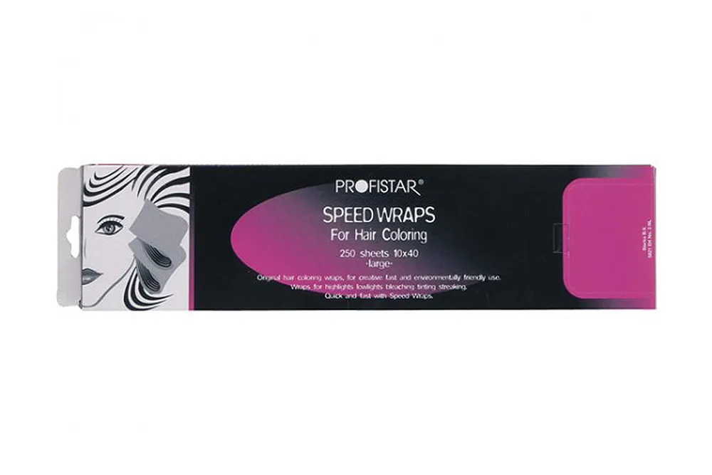 Papel Madeixas Express 10 x 40 cm 250 Unidades