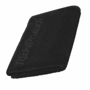Toalha Cabeleireiro 100{69b0bfde0ac32c7f4104c7f2836fb9d3a1557913dca8cf3d727042375015f5c0} Algodão Black 50 x 90 cm