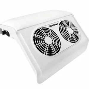Aspirador Manicure RickiParodi Typhoon Branco 2 Motores