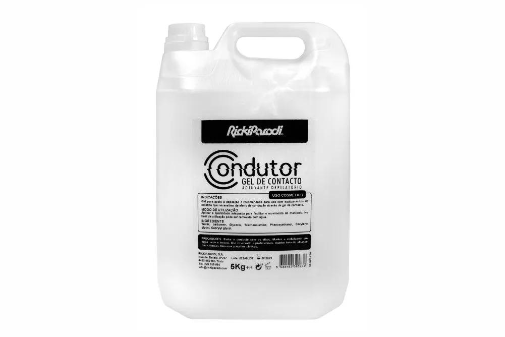 Gel Condutor p/ laser RickiParodi 5Kg