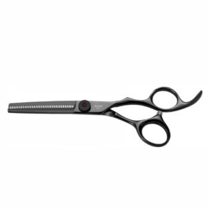 Tesoura Desbaste Black Titanium 5.5