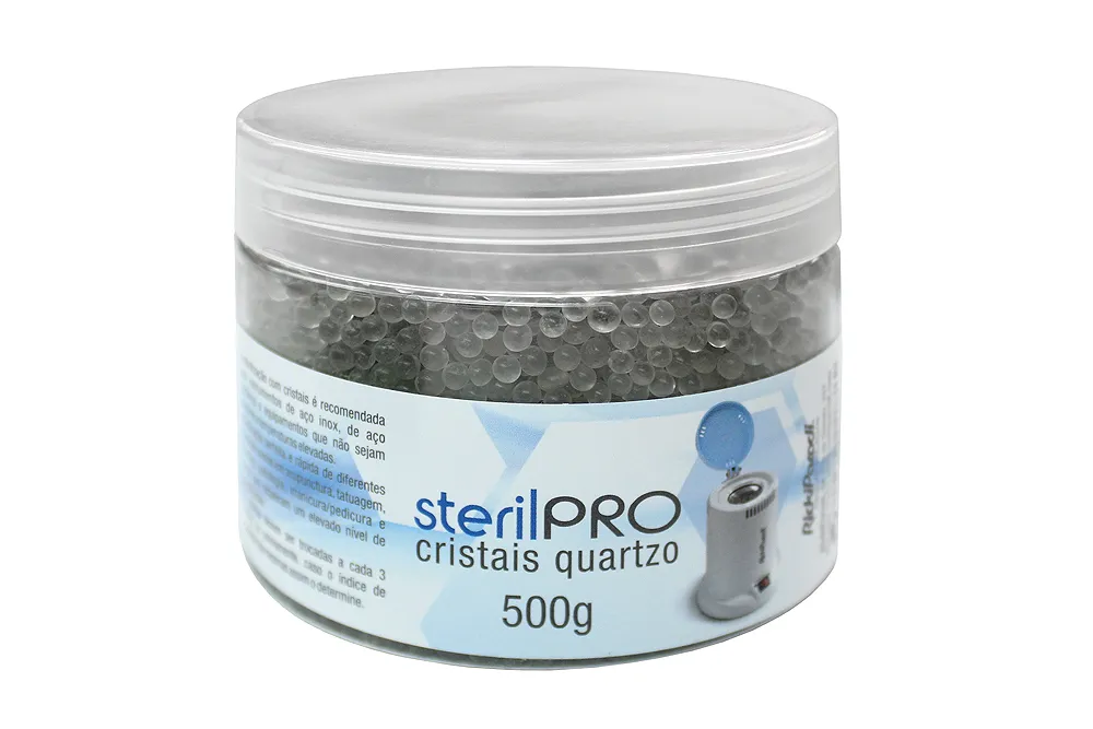 Cristais Quartzo para Esterilizador RickiParodi 500 gr