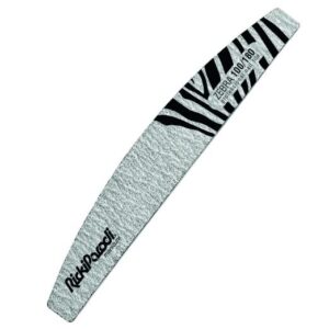 Lima de Unhas Meia Lua 100/180 Zebra 10 Unidades