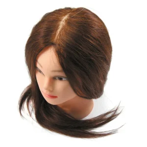 Cabeça Académica RickiParodi Cabelo 70{69b0bfde0ac32c7f4104c7f2836fb9d3a1557913dca8cf3d727042375015f5c0} Natural de 35 cm