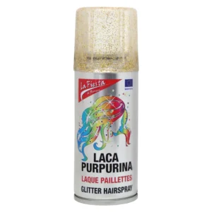 Laca Cor Fantasia Glitter Ouro 100 ml