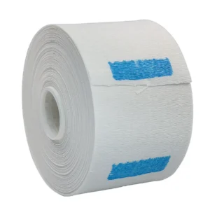 Papel Pescoço RickiParodi Premium Branco Rolo 100 Serviços x5 uni