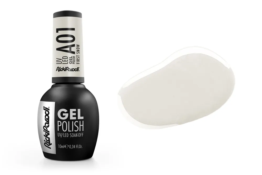 Verniz Gel A01 First Snow 10ml