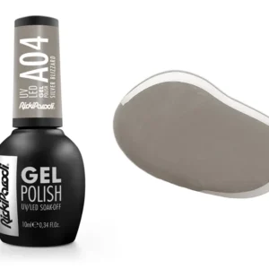 Verniz Gel A04 Silver Blizzard 10ml