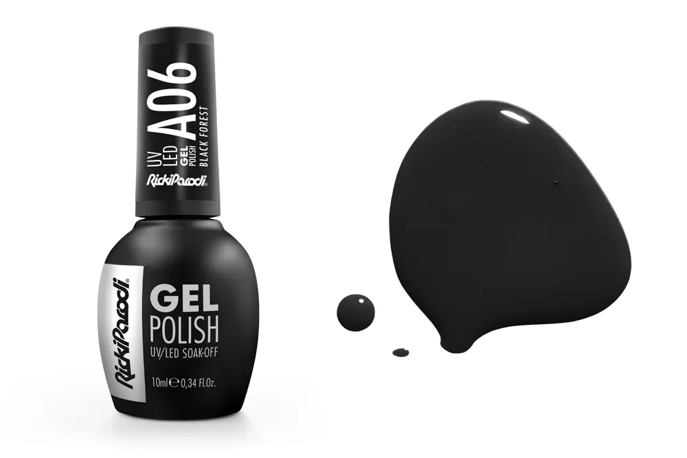 Verniz Gel A06 Black Forest 10ml