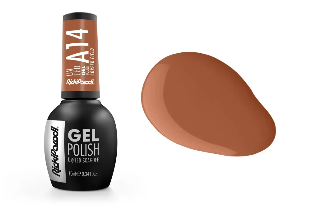 Verniz Gel A14 Copper Field 10ml