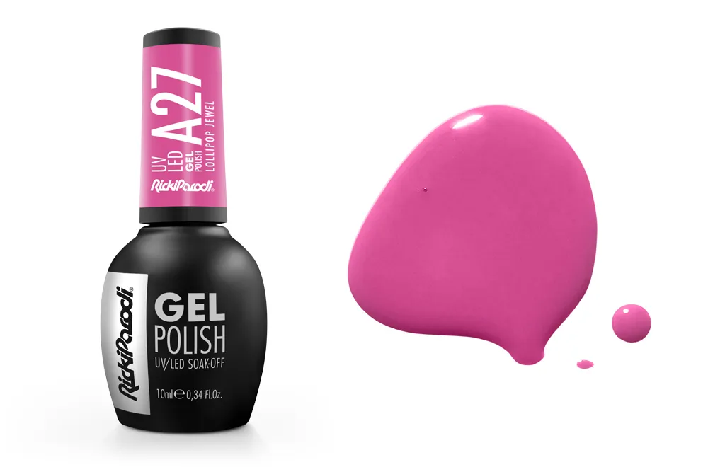 Verniz Gel A27 Lollipop Jewel 10ml