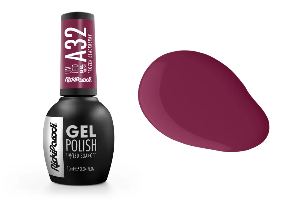 Verniz Gel A32 Frozen Blackberry 10ml
