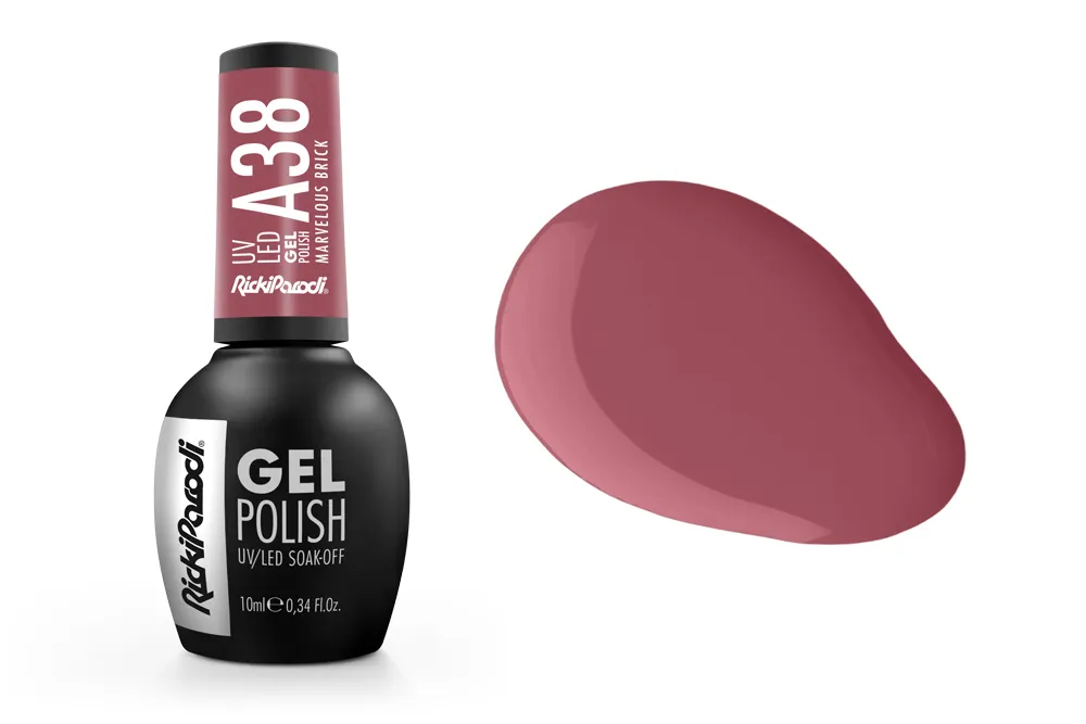 Verniz Gel A38 Marvelous Brick 10ml