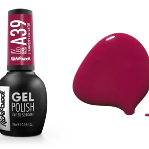 Verniz Gel A39 Strawberry Avalanche 10ml