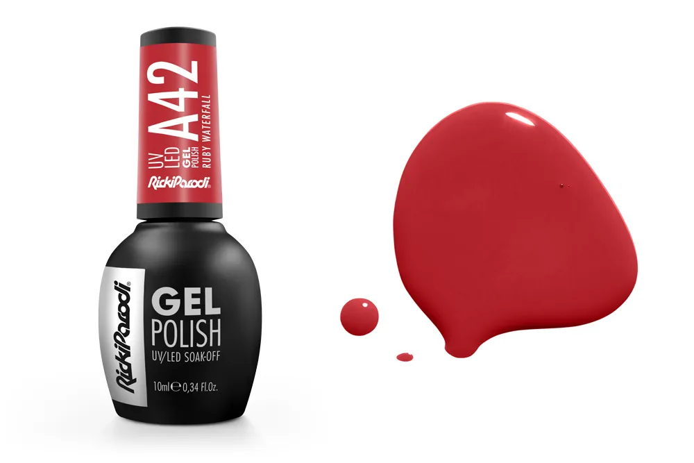Verniz Gel A42 Ruby Waterfall 10ml