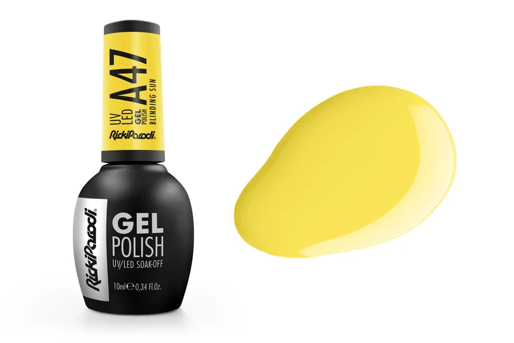 Verniz Gel A47 Blinding Sun 10ml