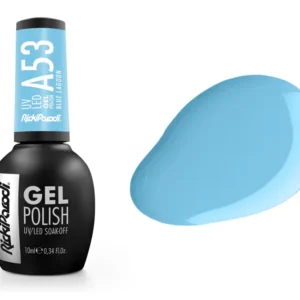 Verniz Gel A53 Blue Lagoon 10ml