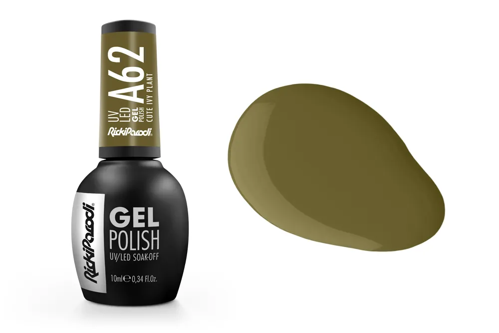 Verniz Gel A62 Cute Ivy Plant 10ml