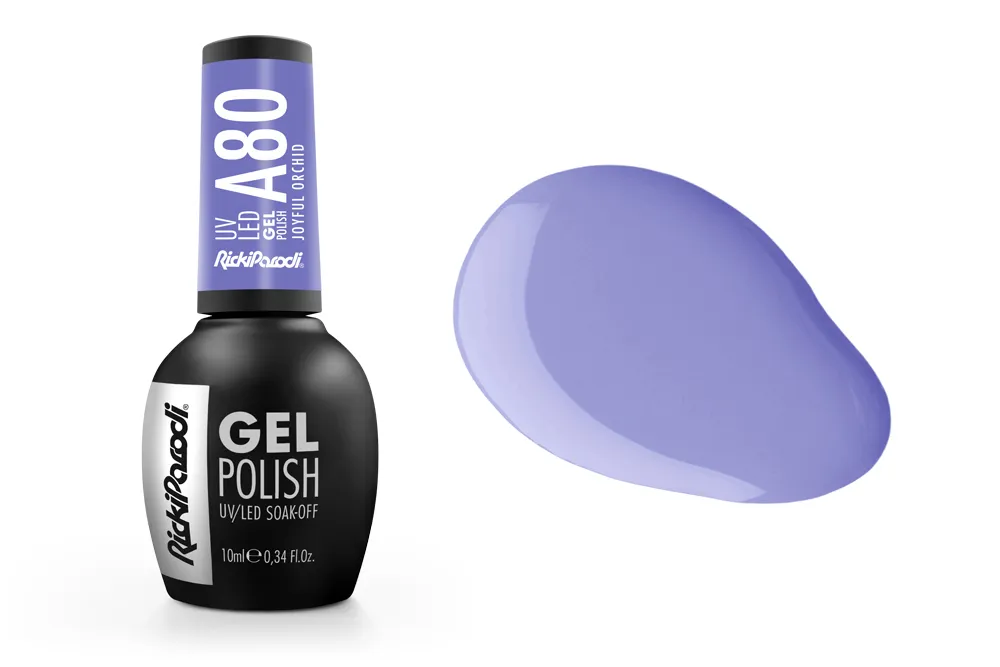 Verniz Gel A80 Joyful Orchid 10ml