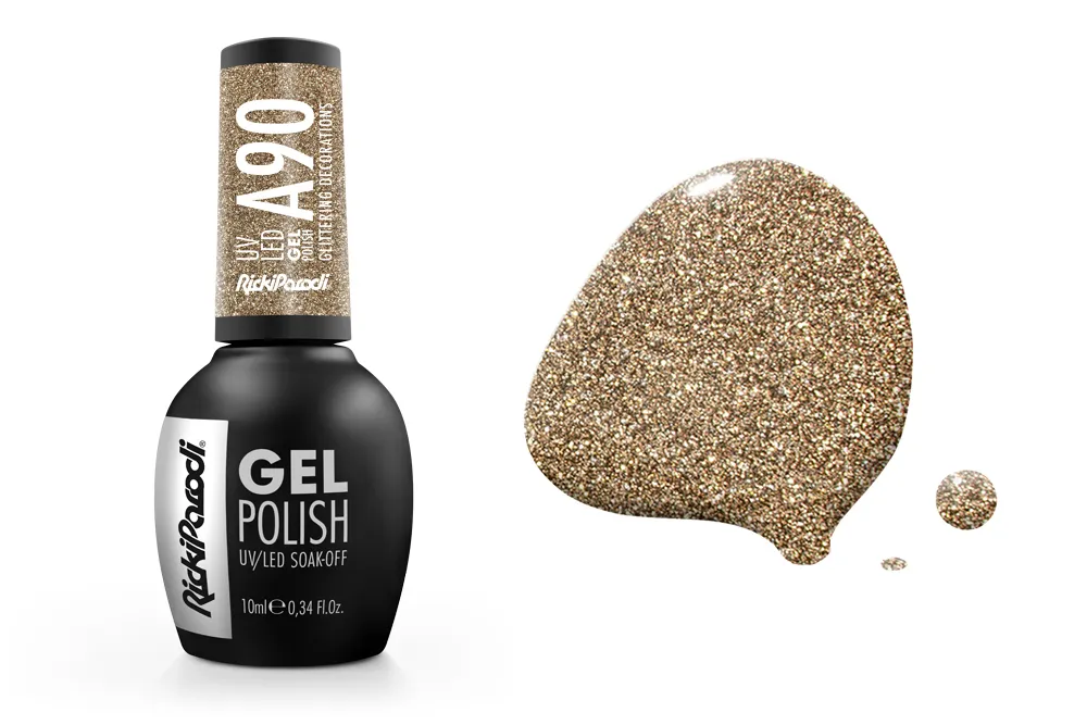 Verniz Gel A90 Glittering Decorations 10ml