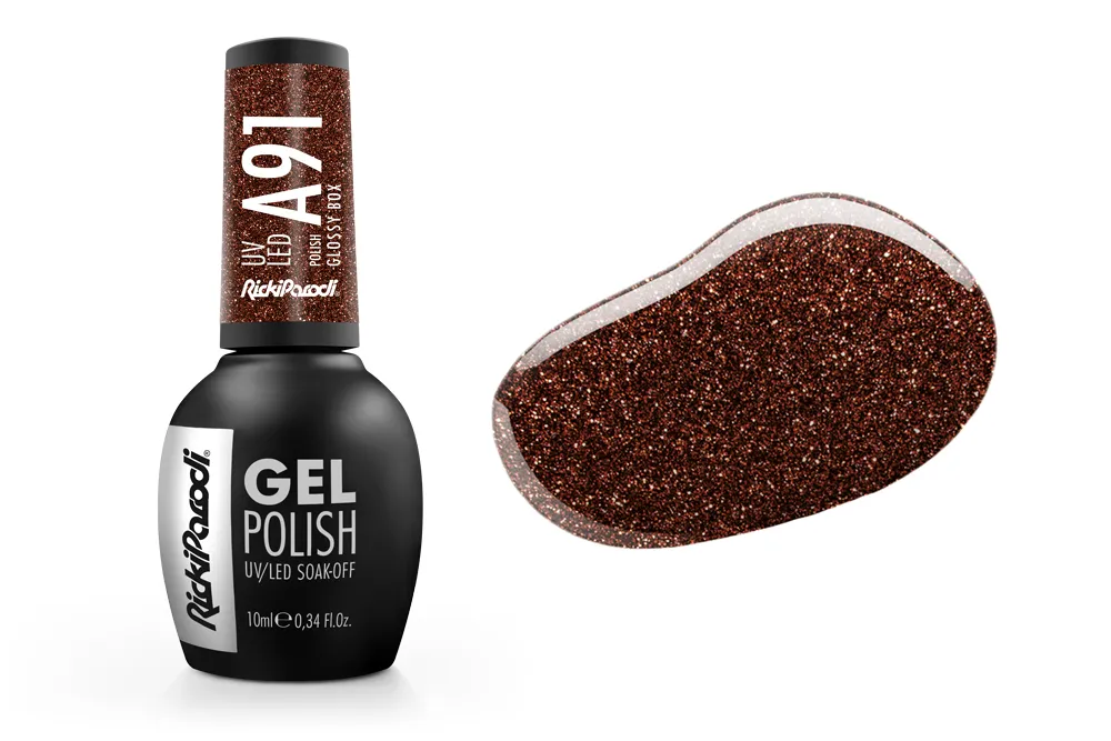 Verniz Gel A91 Glossy Box 10ml