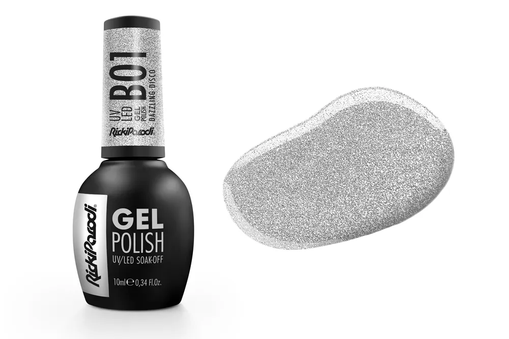 Verniz Gel B01 Dazzling Disco 10ml