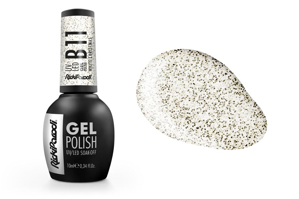 Verniz Gel B11 White Christmas 10ml