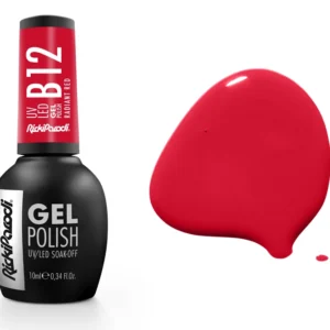 Verniz Gel B12 Radiant Red 10ml