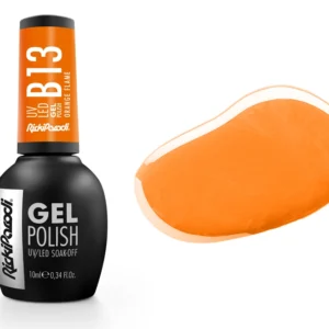 Verniz Gel B13 Orange Flame 10ml