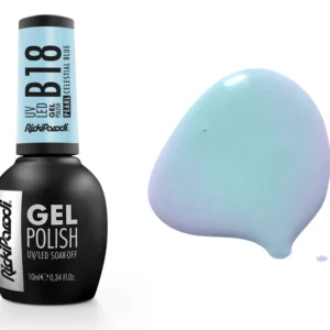 Verniz Gel B18 Celestial Blue 10ml