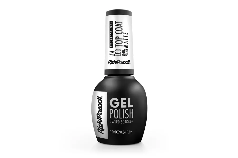 Top Coat Matte Verniz Gel 10ml