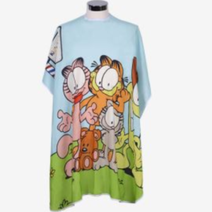 Capa corte infantil GARFIELD AND FRIENDS