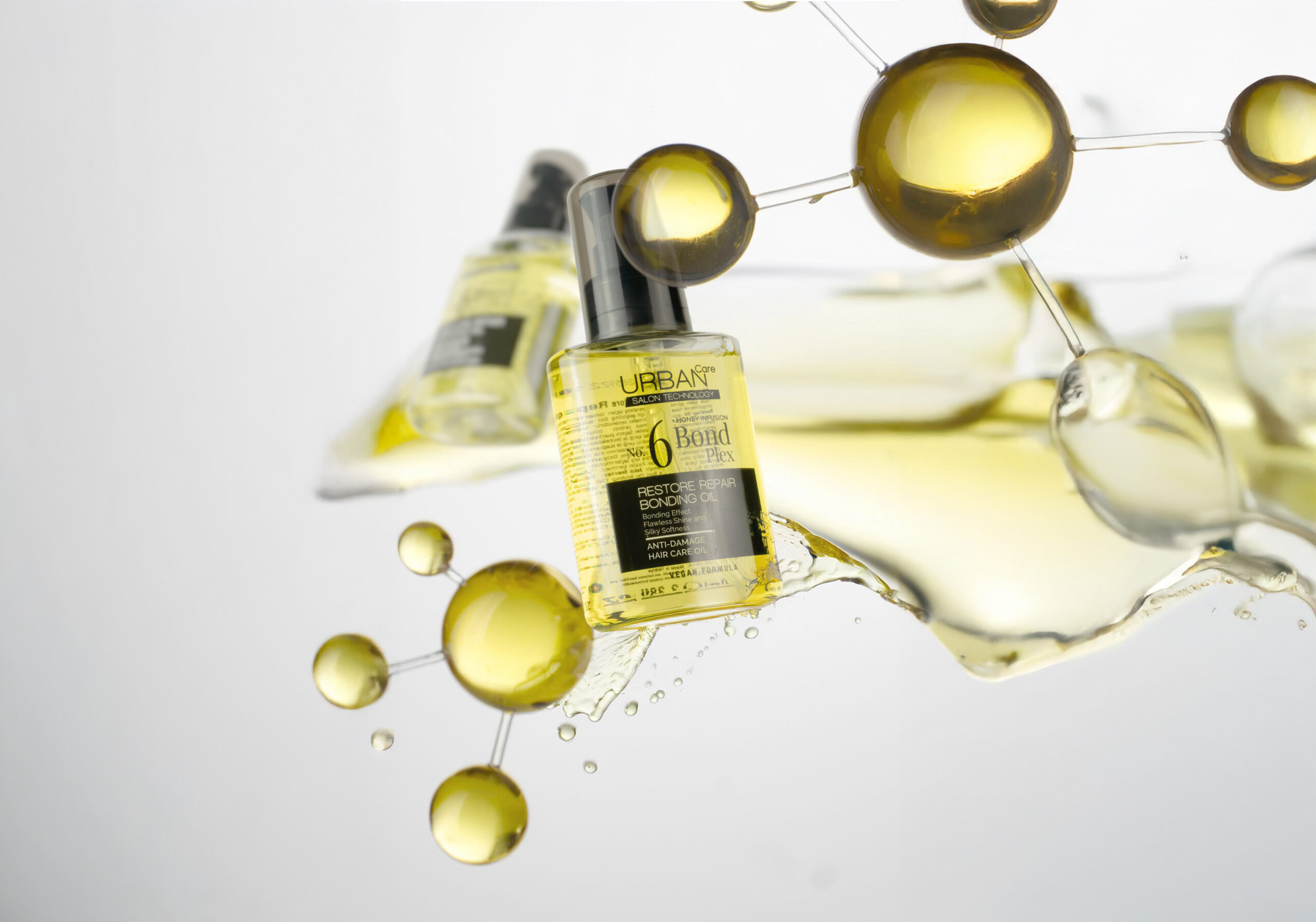 Sérum Óleo Fortalecedor Reconstrutor e Reparador Bond Plex 100ml - Image 3