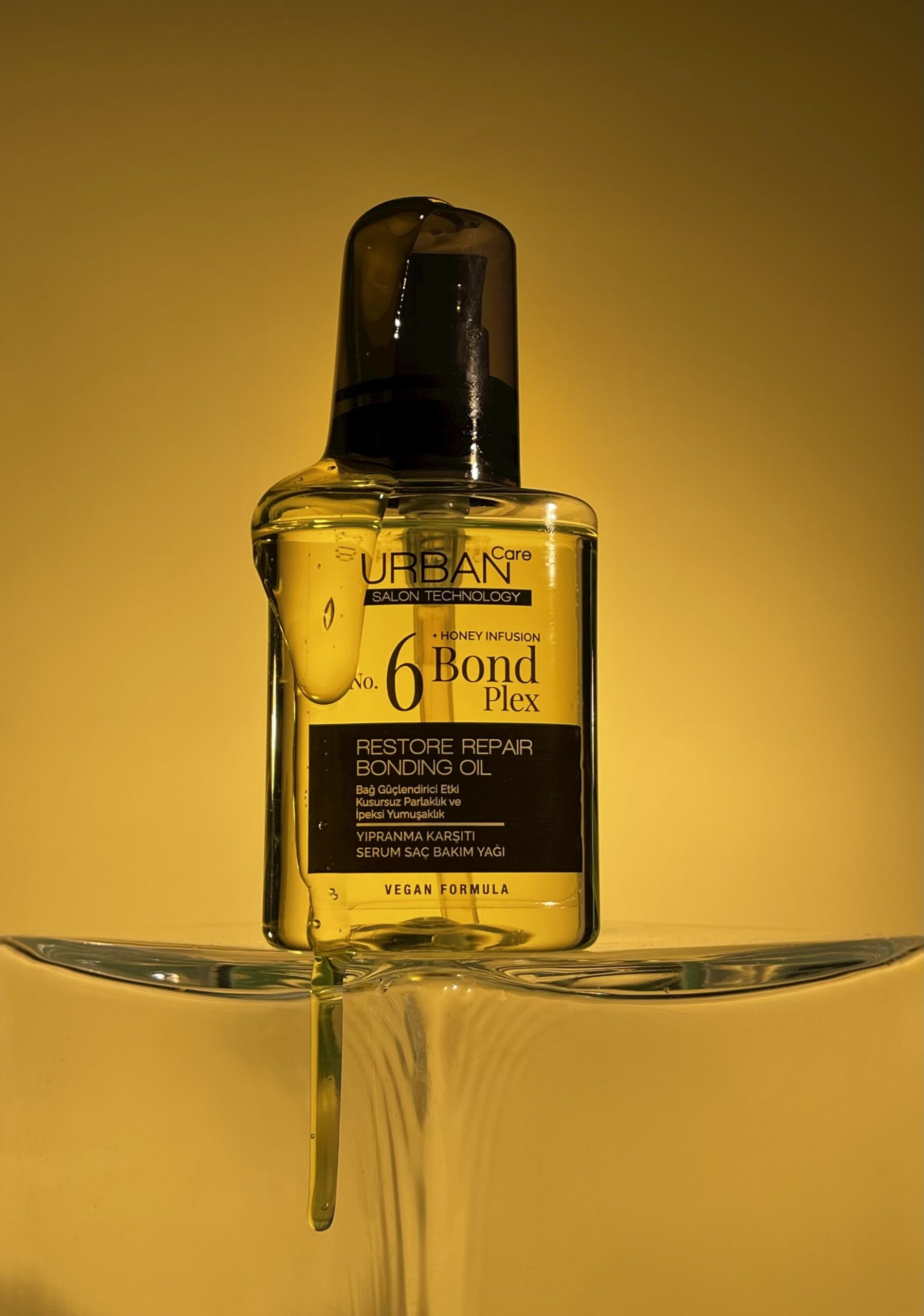 Sérum Óleo Fortalecedor Reconstrutor e Reparador Bond Plex 100ml - Image 2