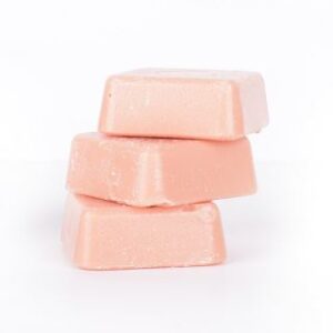 Cera depilatória rosa de baixa fusão em roll-on saco 1kg