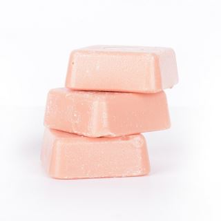 Cera depilatória rosa de baixa fusão em roll-on saco 1kg