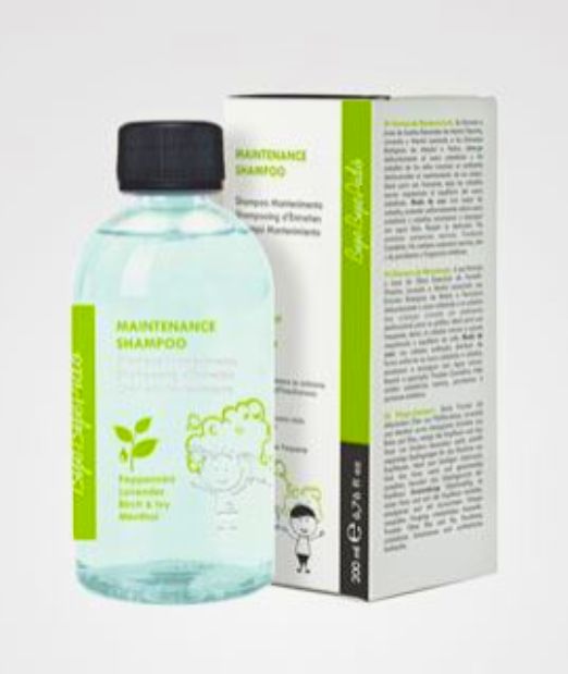 Champô criança de manutenção eudérmico e anti-piolhos 200ml