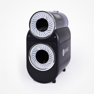 Limpador duplo de escovas elétrico