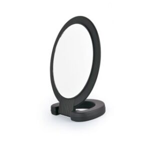 Espelho Clam black 12,3cm