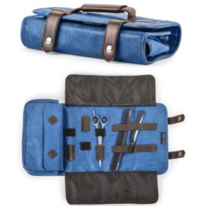 Estojo para barbeiros e cabeleireiros Navy blue