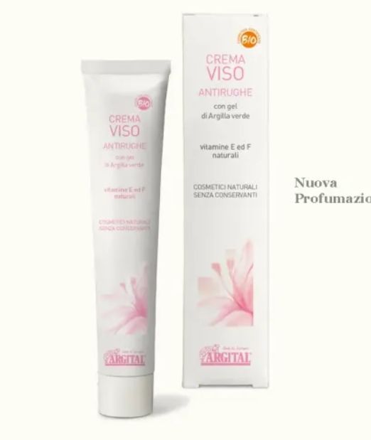 Creme facial antirrugas 50ml com vitaminas naturais E e F.