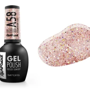 Verniz Gel A58 Champagne Lake 10ml