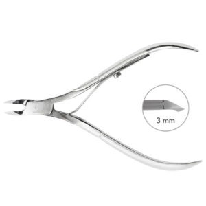 Alicate Cutículas Baruffaldi Aço 10 cm - 3 mm